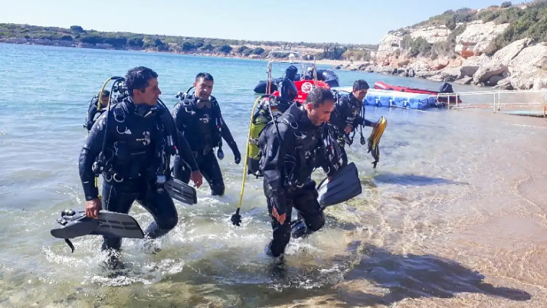 Su Altı Arama Kurtarma Ekiplerinden 430 Vakaya Müdahale