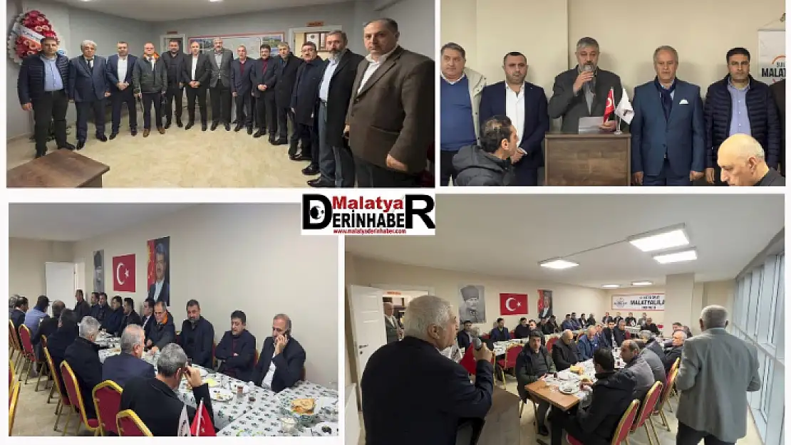 Sultangazi Malatyalılar Derneğinde Hadi Dursun Güven Tazeledi