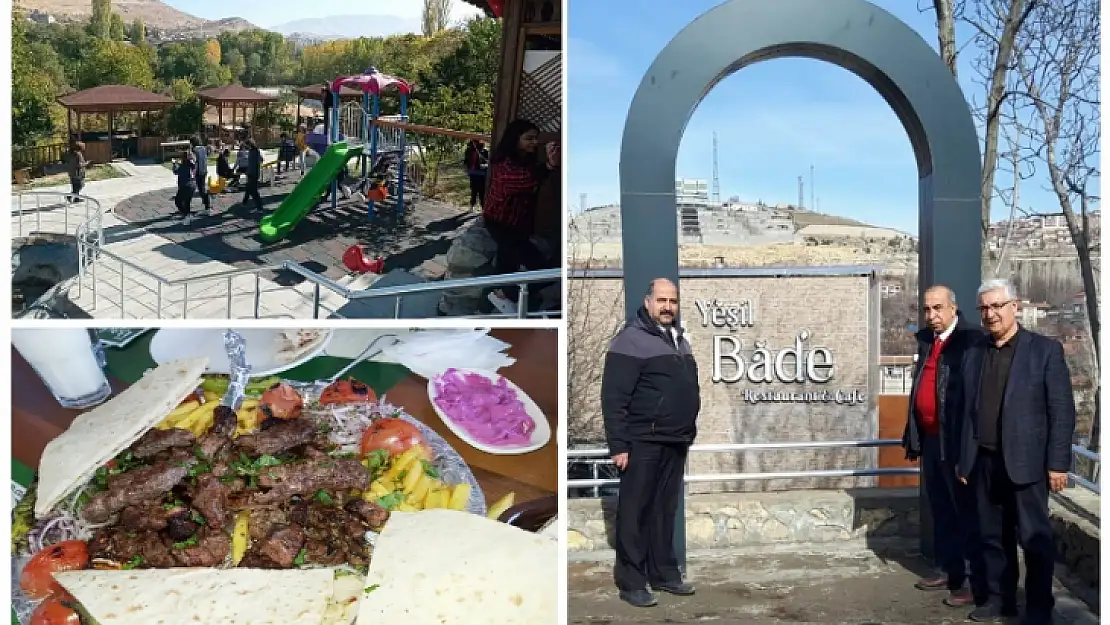 Tadı damaklarda kalan Lezzetin Adresi: 'YEŞİLBADE Restoran'