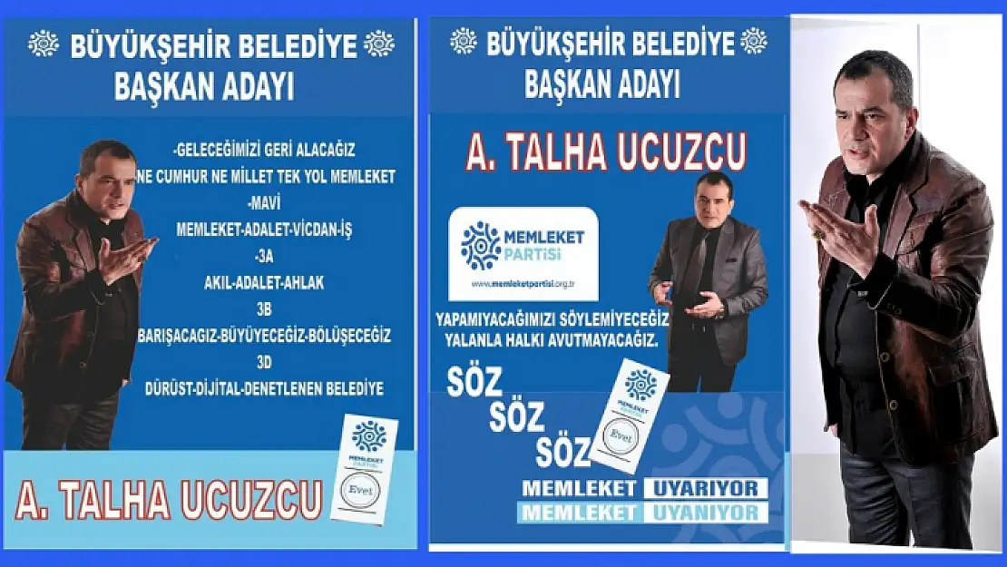 Talha Ucuzcu' Sorunları Çözmeye Geliyoruz'