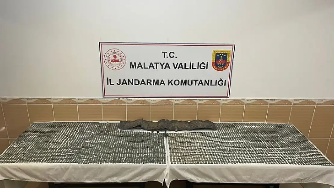 Tarihi Eser Kaçakçılarına Jandarma Baskını