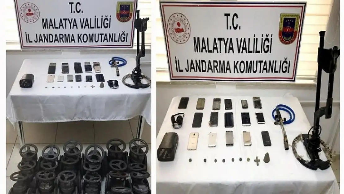 Tarihi Eser Kaçakçılığı Jandarmaya Takıldı
