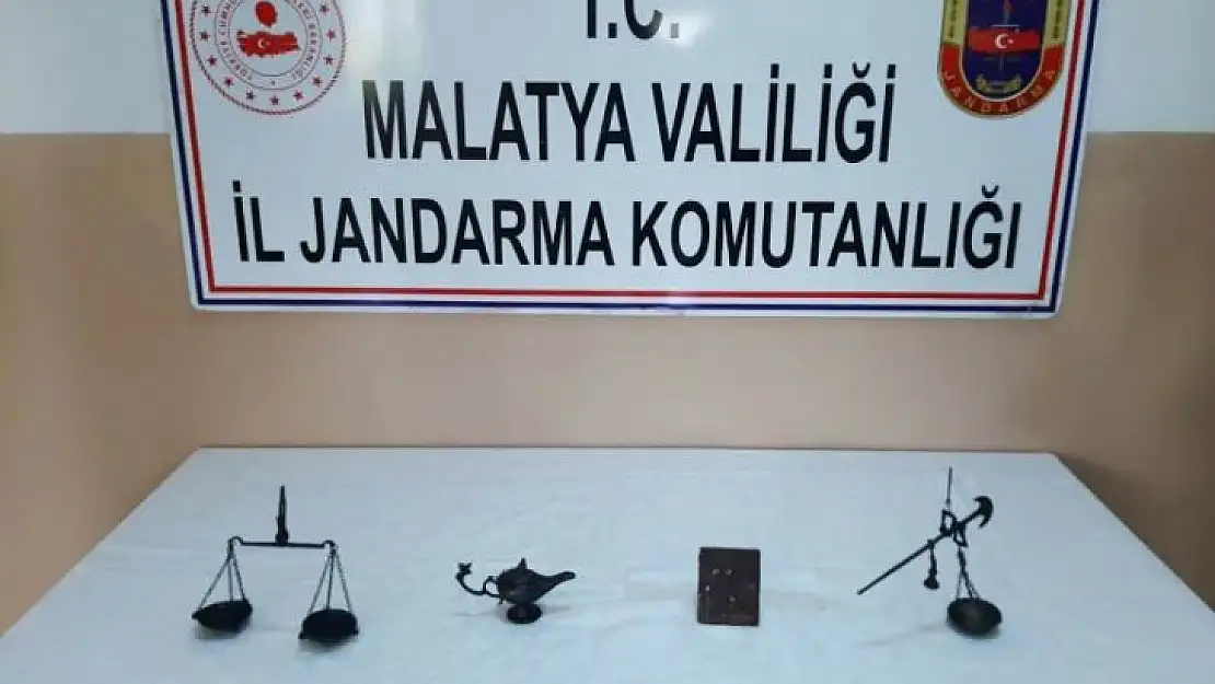 Tarihi Eser Kaçakçılığına Jandarma Baskını