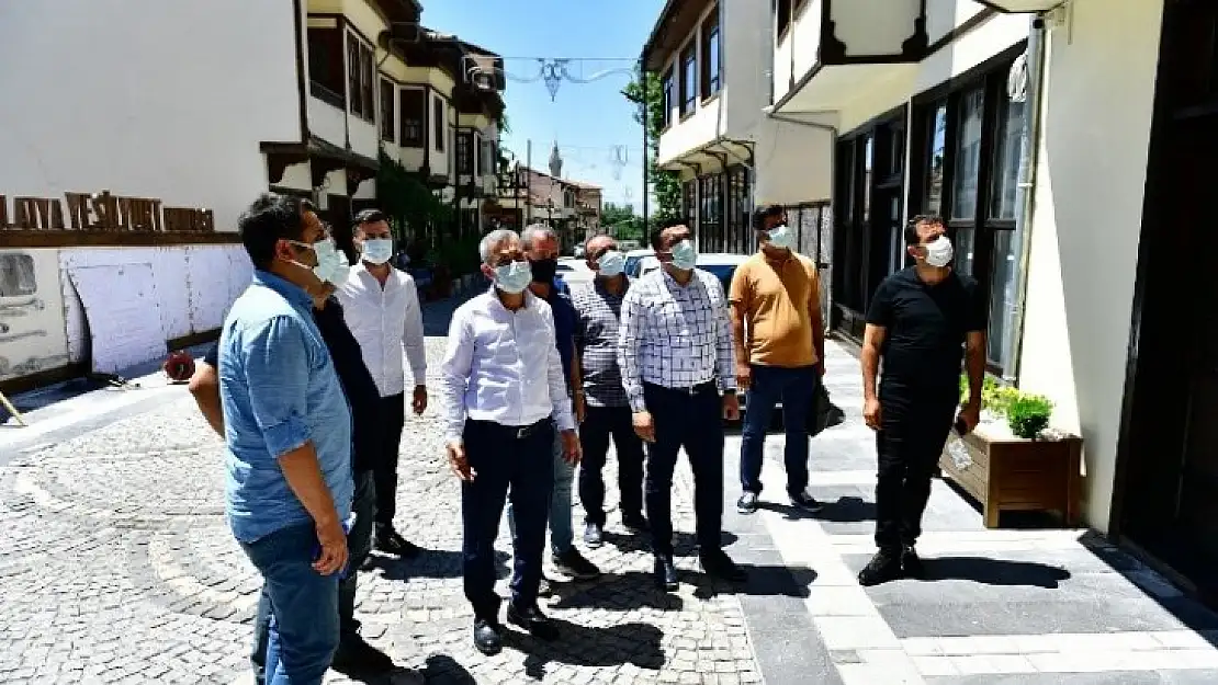 Tarihi Yeşilyurt Konakları Kapılarını Misafirlerine Açmaya Hazırlanıyor