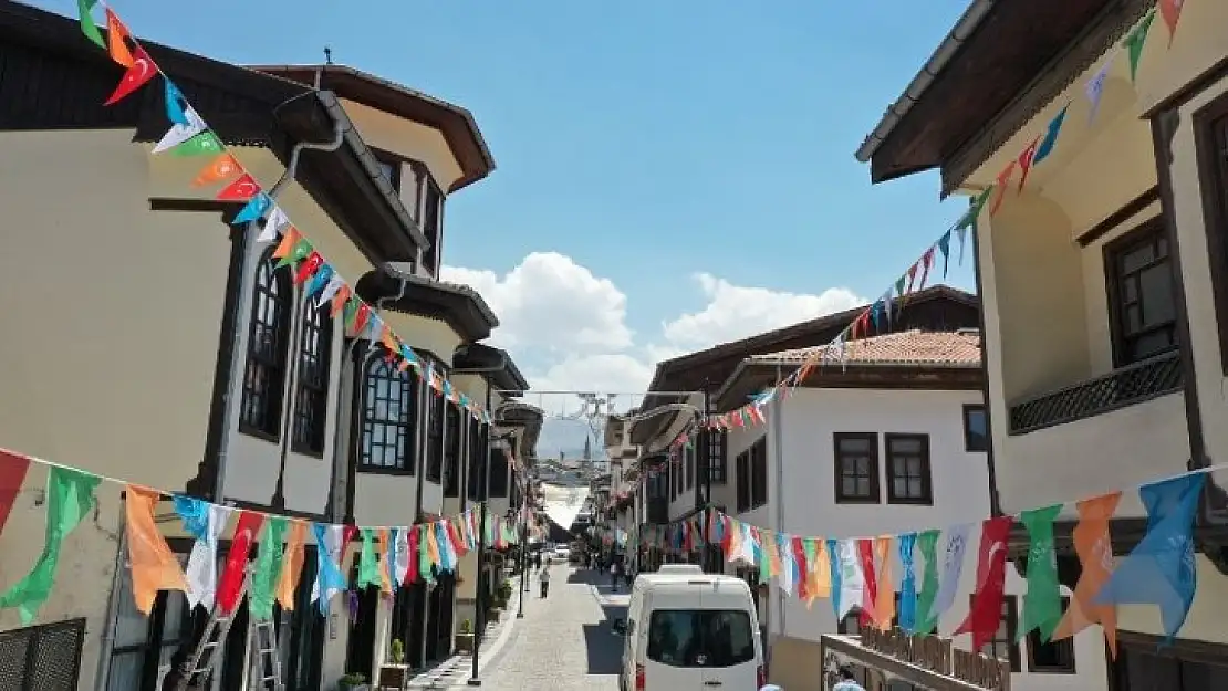 Tarihi Yeşilyurt Konakları, Ödül Törenleri ve Kültürel Etkinliklere Ev Sahipliği Yapacak