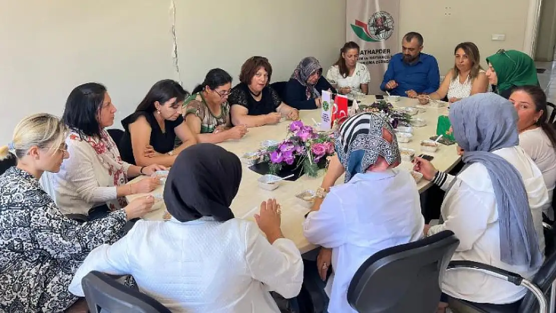 Tarım Platformu Kadın Girişimciler Aşure Programı