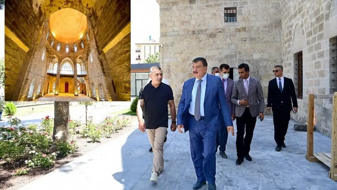 Taşhoron Kilisesinde Restorasyon Çalışmaları Tamamlandı