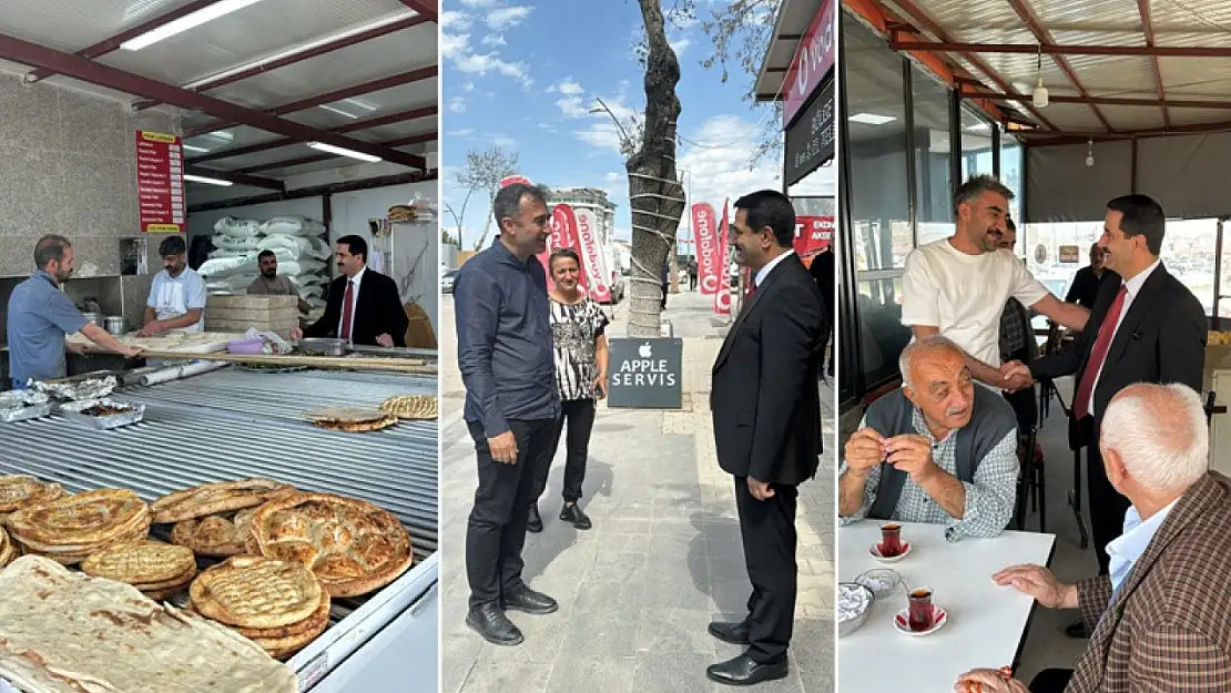 Taşkın: Bizim Hizmet Anlayışımızın Temelinde Samimiyet ve Muhabbet Var!