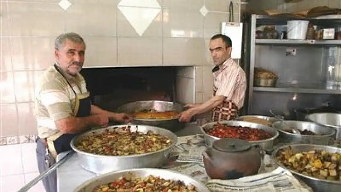 Tava Yemeklerine Büyük Rağbet