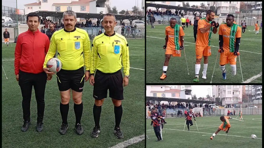 TBESF Ligi 2 Lig Ampute Futbol Ligi Başladı