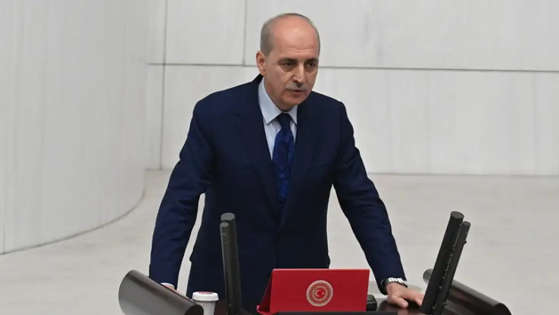 TBMM'nin 30. Meclis Başkanı Numan Kurtulmuş