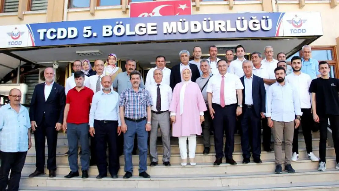 'TCDD 5.Bölge Müdürlüğü Taşınacak'