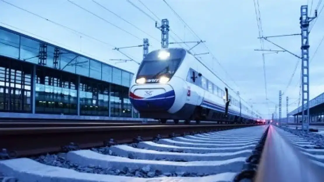 TCDD 'den Ankara – Sivas Arası Yüksek Hızlı Tren Açıklaması