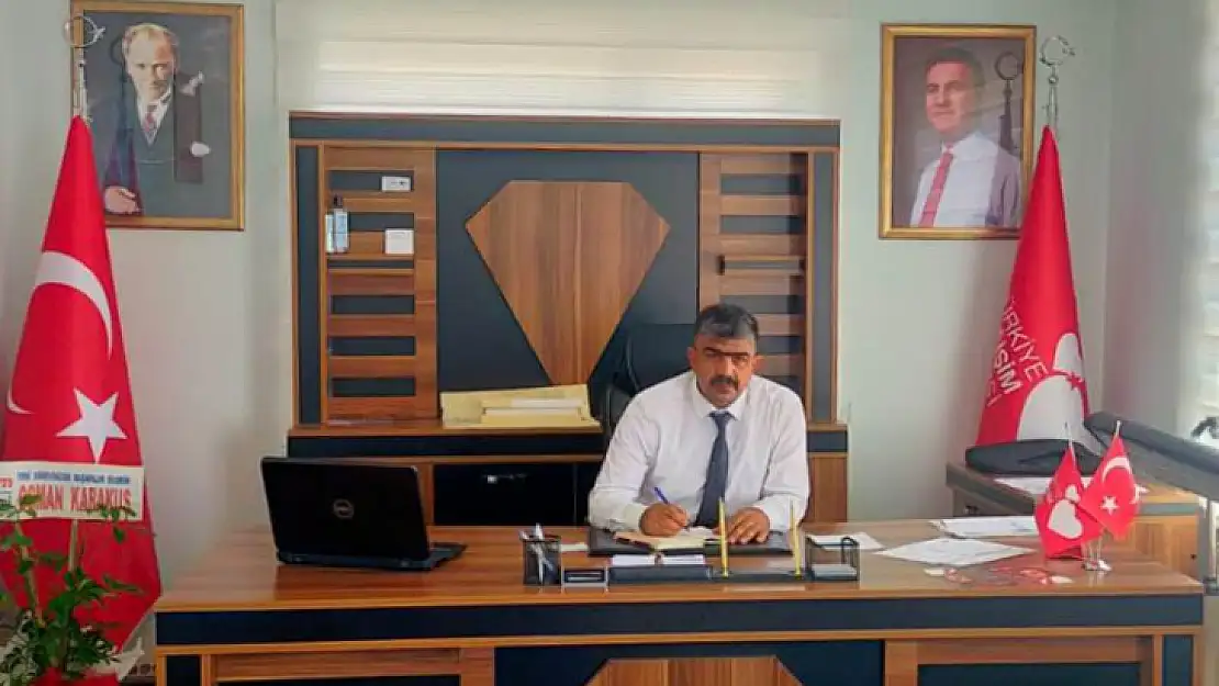 TDP İl Başkanı Ali Karakuş'tan Kurban Bayramı Mesajı