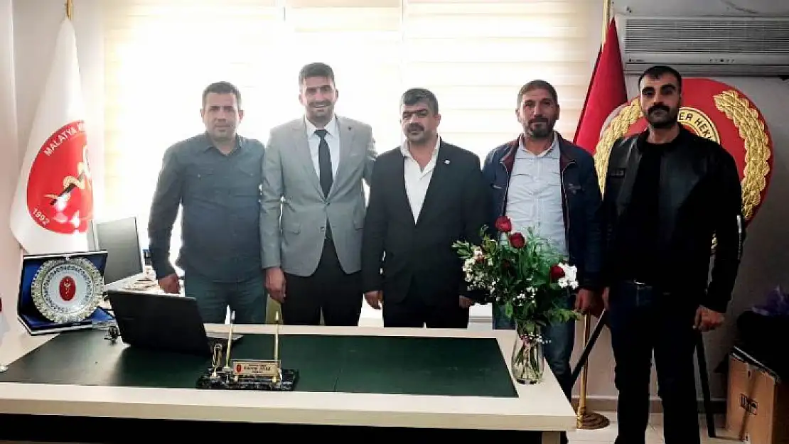 TDP İl Bşk Karakuş'tan Veteriner Hekimler Odasına Ziyaret