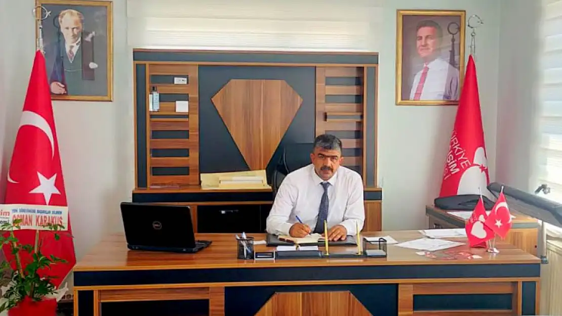 TDP İl Bşk Karakuş' Yeşilyurt Belediyesi Sayesinde Dünyaya Rezil Olduk'