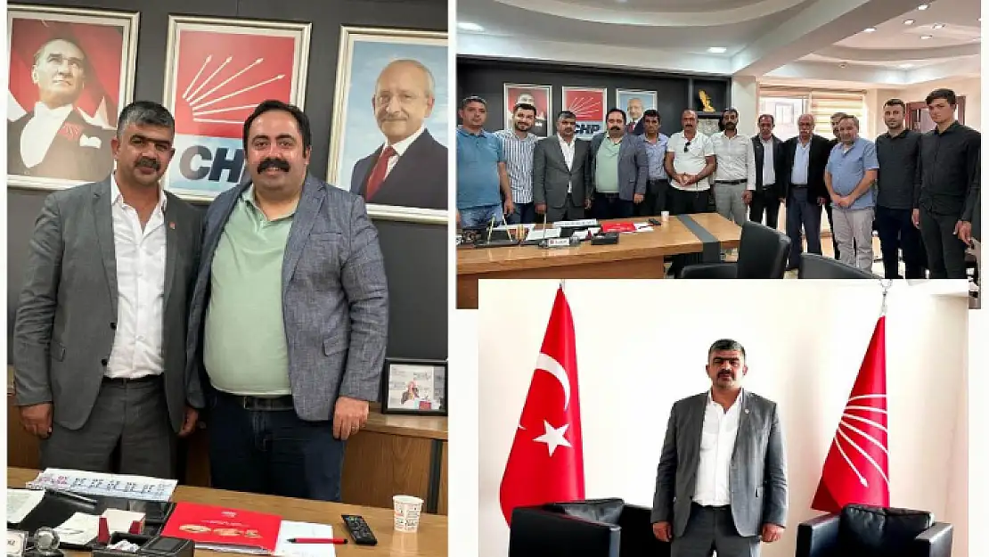 TDP'li Ali Karakuş ve İl Yönetimi CHP'ye Katıldı