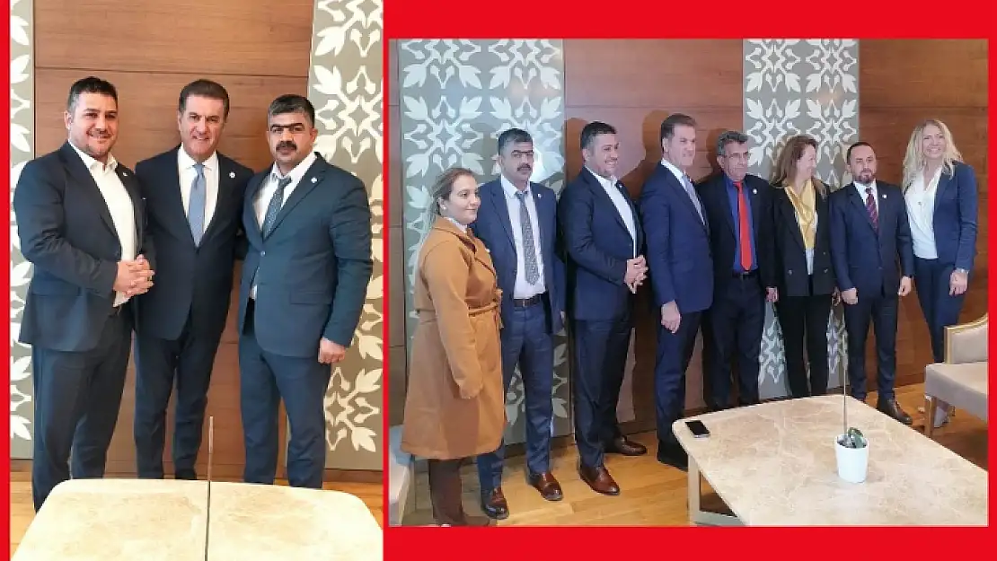 TDP'li Karakuş Genel Başkan Sarıgül'ün Bölge Toplantısına Katıldı