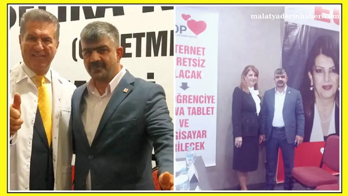 TDP'li Karakuş Gölge Milli Eğitim Bakanı Toplantısında