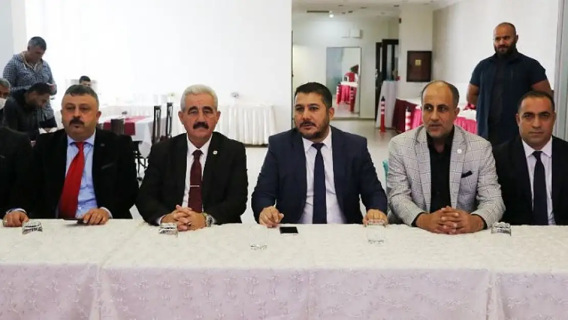 TDP Malatya Elazığ Adıyaman Teşkilatı Çalıştayı Düzenlendi