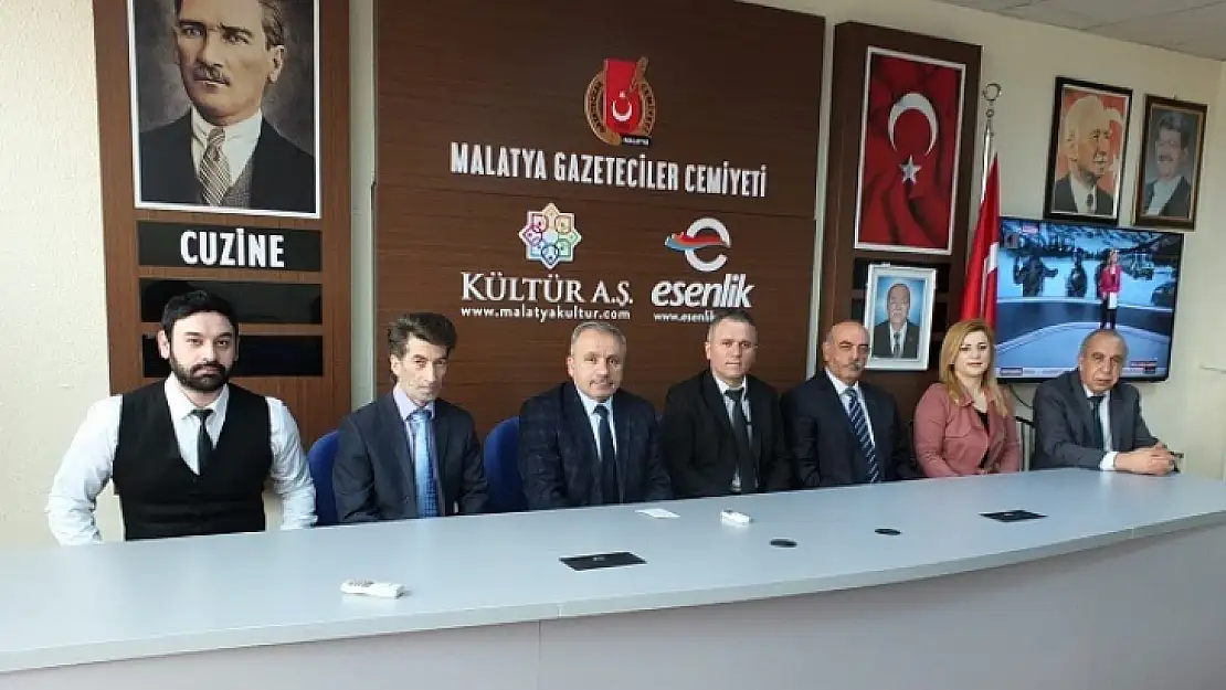 TDP Malatya İl Başkanlığına Celal Şatır Atandı