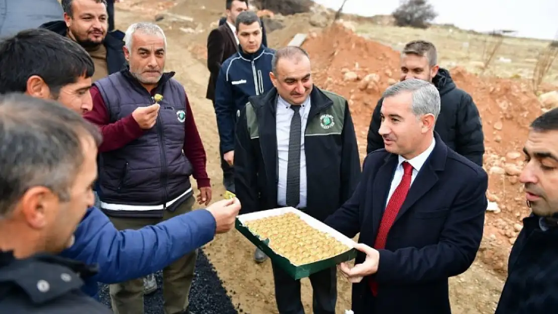 'Tecde Mahallemizi Güzel ve Akıcı Yollarla Buluşturuyoruz'