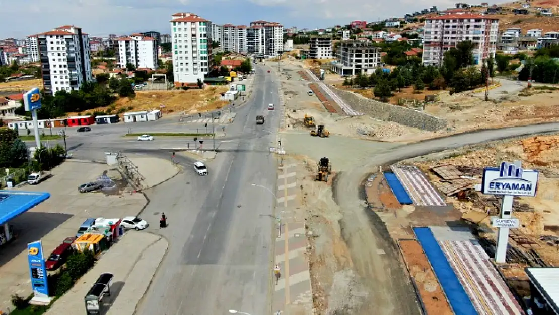 Tecde Trafiğini Rahatlatacak İsmet Paşa Caddesinde Sona Gelindi