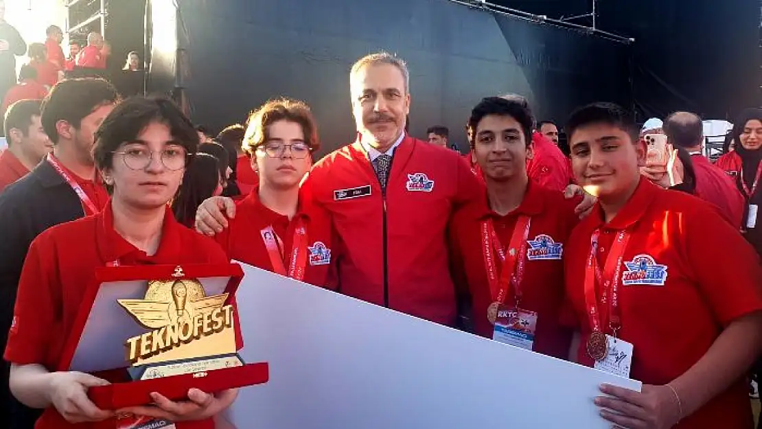 Teknofest 2025 Kıbrıs Finalleri'nde, Malatya Rüzgarı