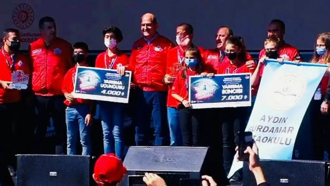 Teknofest'e Malatya Damgasını Vurdu