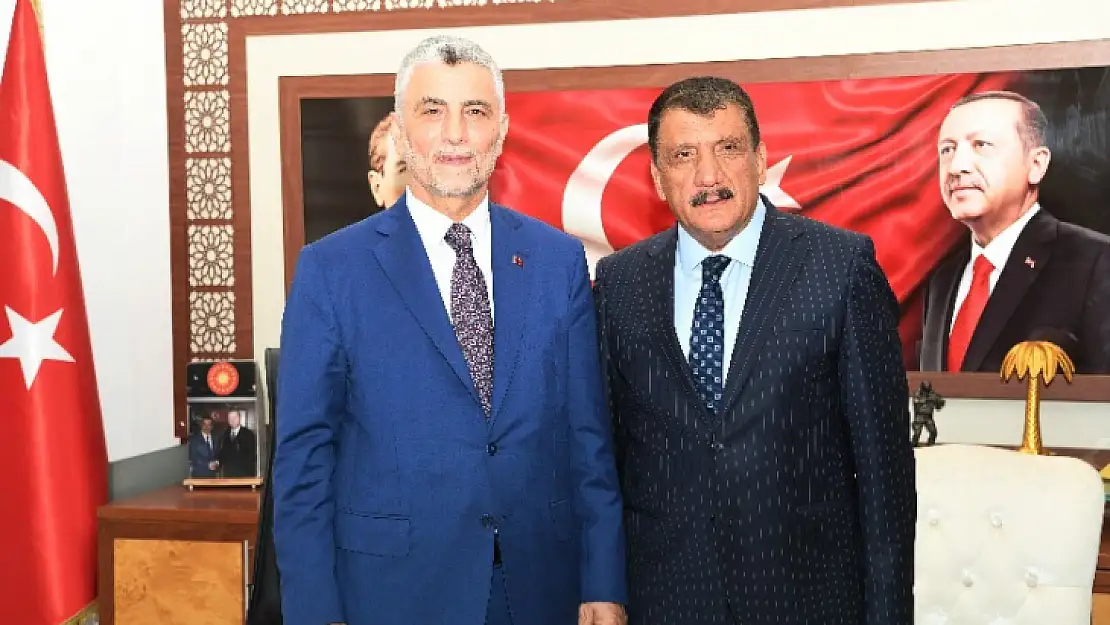 Ticaret Bakanı Prof. Dr. Ömer Bolat'tan Büyükşehir Belediyesine Ziyaret