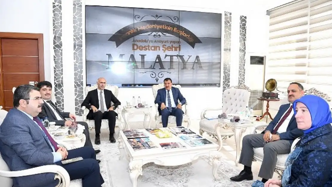 TİHEK 2. Başkanı Ali Tiryaki Malatya'da