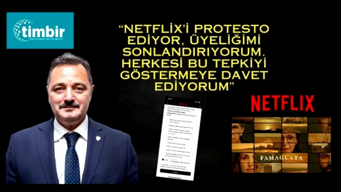 TİMBİR'den Netflix'e' Famagusto' Tepkisi