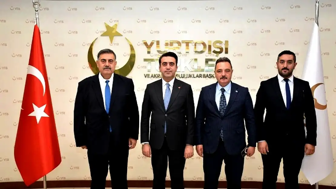 TİMBİR'den YTB ve TİKA'ya Ziyaret