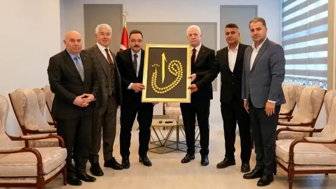 TİMBİR Heyetinden İstanbul Valisi Gül'e ziyaret