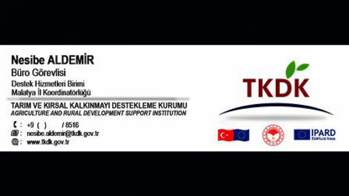 TKDK IPARD III Programı 3. Başvuru Çağrı İlanına Çıktı