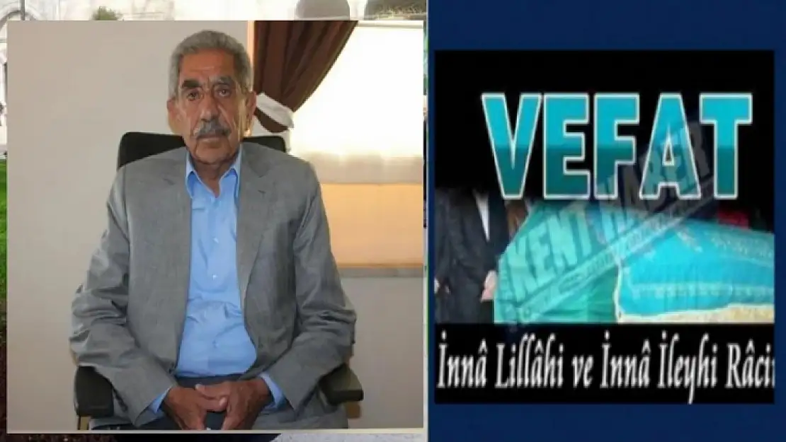 TMF Malatya Şube Başkanı Mustafa Eren Vefat Etti