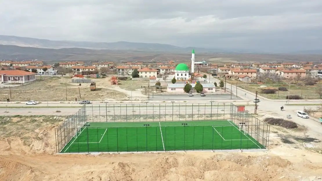 ' Tohma Semt Spor Sahası' Hizmette