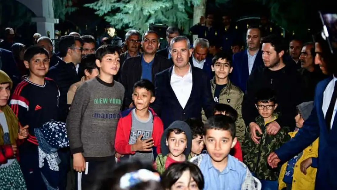 Topsöğüt'lü Çocuklar Gönüllerince Eğlendi