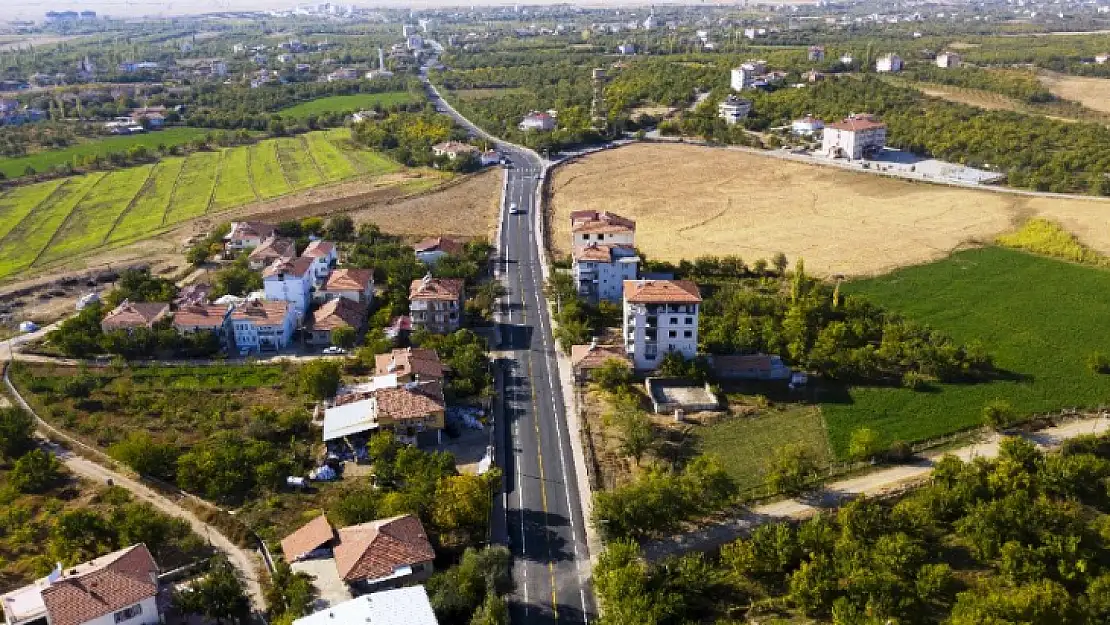 Topsöğüt Malatya Caddesindeki Çalışmalar Tamamlandı