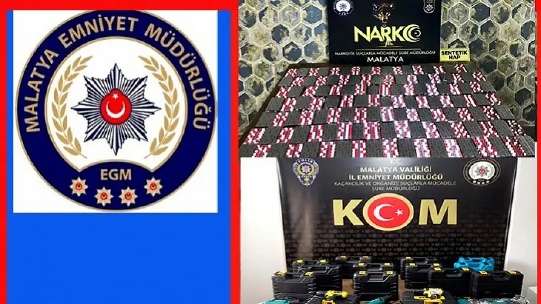 Torbacılara Narkotik Baskını'1 Tutuklama '