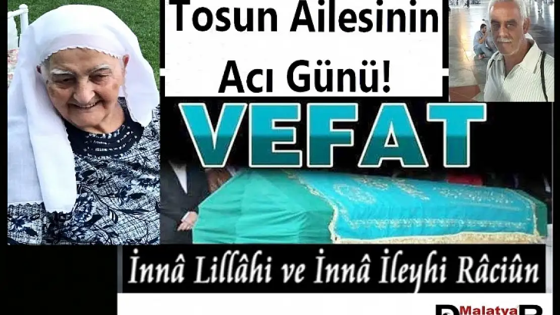 Tosun Ailesinin Acı Günü!