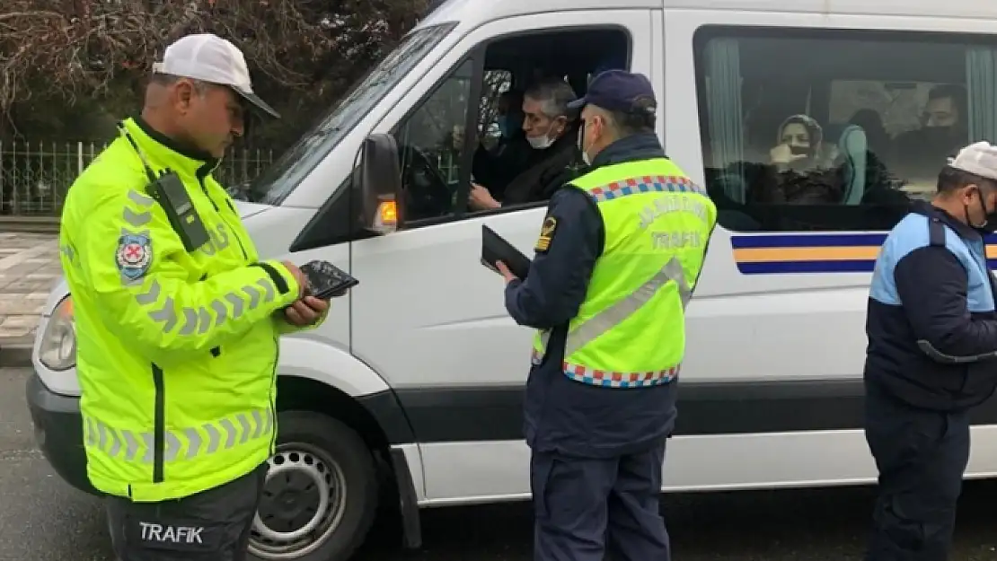 Trafik Ekiplerinden Ortak Denetim