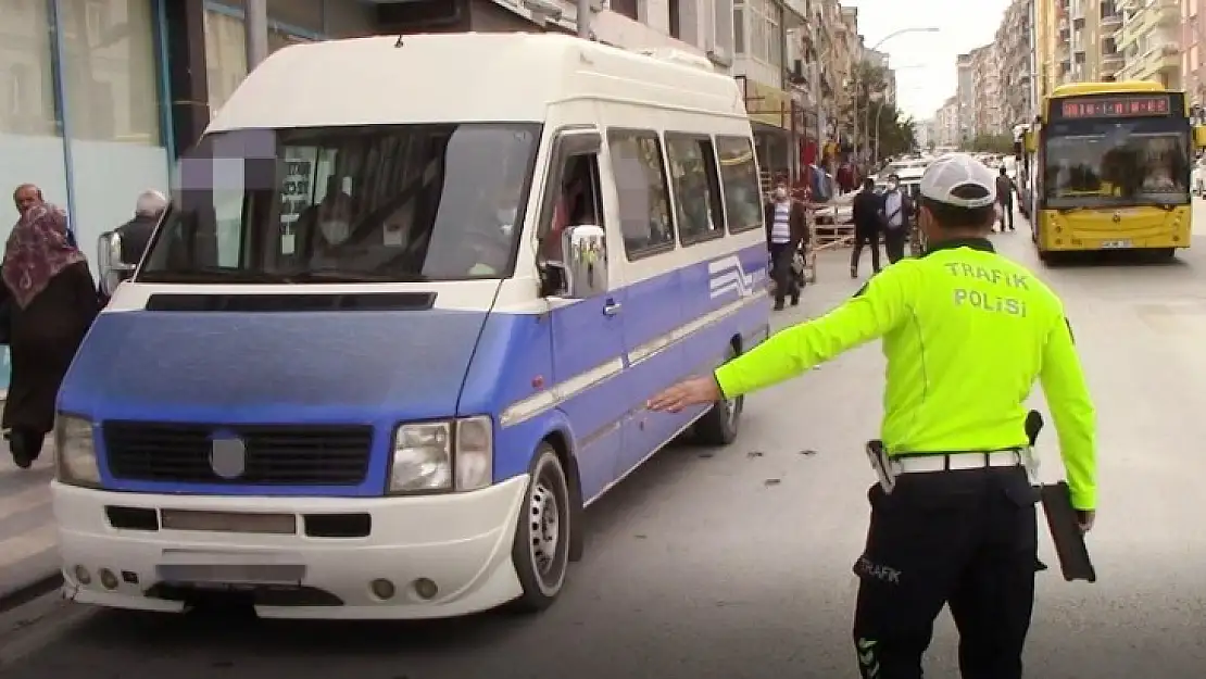 Trafik Şube'den Denetim
