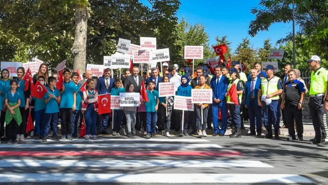 Trafikte Yaya Bilincinin Oluşturulması Etkinliği