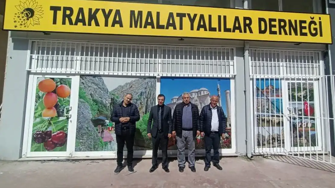 Trakya Malatyalılar Derneği Açılış İçin Gün Sayıyor