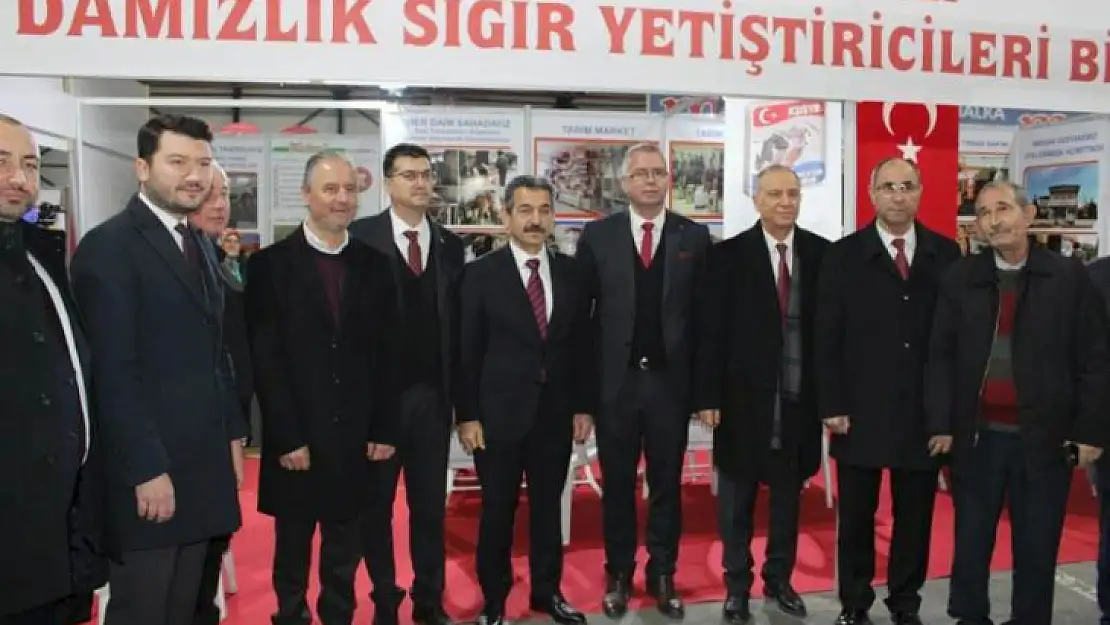 Trakya' nın En Kapsamlı Tarım Fuarının 2. cisi Kırklareli'nde Açıldı