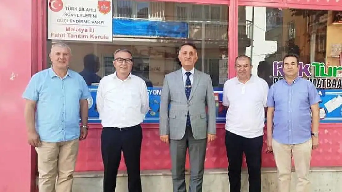 TSKGV Mersin Bölge Temsilcisinin Malatya Ziyareti