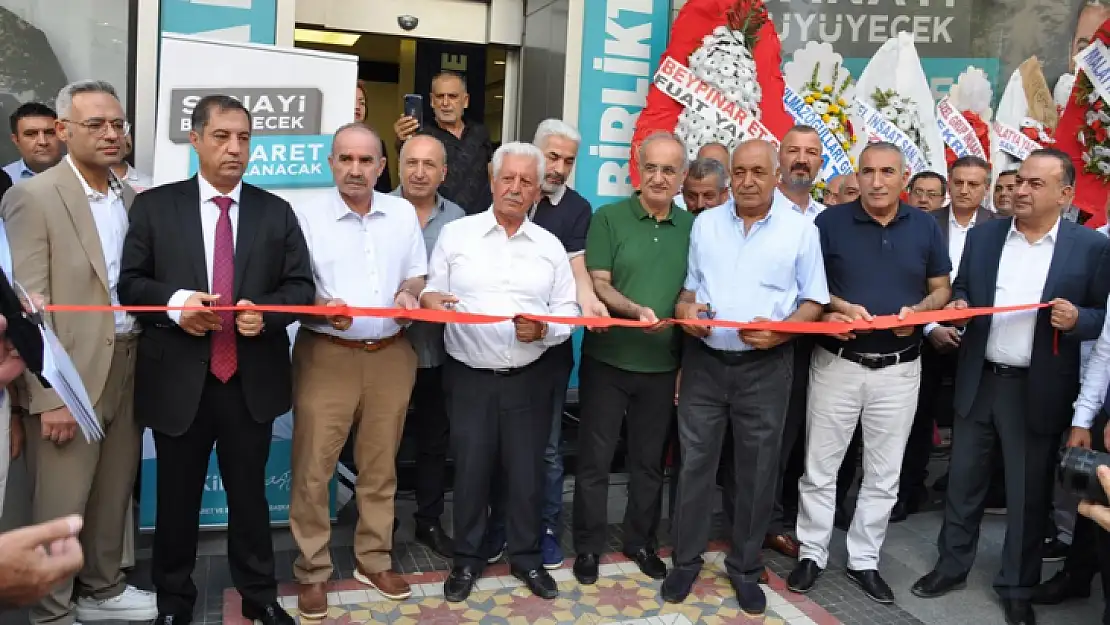 TSO Başkan A. Akif Baştürk' Biz birlikte yürüyeceğiz. Birlikte çözeceğiz. Birlikte kazanacağız. Birlikte yöneteceğiz.