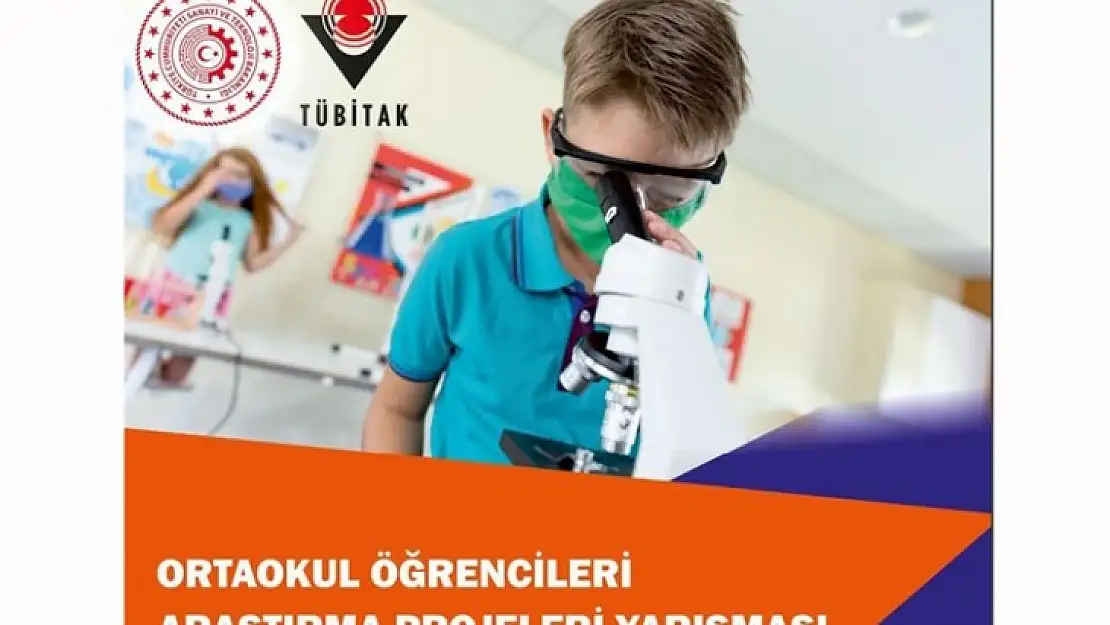 TÜBİTAK 15. Ortaokul Öğrencileri Araştırma Projeleri Yarışmasında Malatya Başarısı