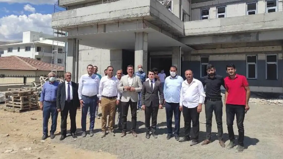 Tüfenkci'den  Doğanyol ve Pütürge'ye ziyaret
